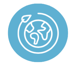 Icono Planeta Azul